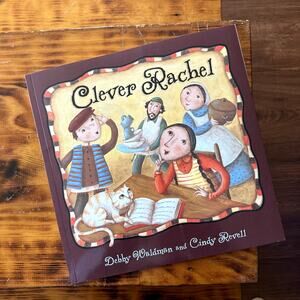 PJ Library Clever Rachel Jewish Paperback Book